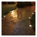 ソーラーライト 屋外 防水 駐車場 地面 ガレージ 車庫 庭 ガーデンライト LED 充電 頑丈 丈夫 車 玄関 階段 屋上 ベランダ 電源 不要 配線 差し込み 置き型 2way 【納期B】【lic-ksm-0043】