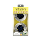 ソーラーライト 屋外 防水 駐車場 地面 ガレージ 車庫 庭 ガーデンライト LED 充電 頑丈 丈夫 車 玄関 階段 屋上 ベランダ 電源 不要 配線 差し込み 置き型 2way 【納期B】【lic-ksm-0043】