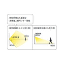 ソーラーライト 防犯 屋外 防水 庭 ガーデンライト LED 充電池 おしゃれ 壁面 貼り付け 玄関 階段 駐車場 ガレージ エントランス オフィス 店舗 人感センサー 【納期B】【lic-ksm-0045】