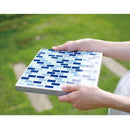 飛び石 庭 ガーデンステップ モザイクガラス モザイクタイル 飛石 踏み石 玄関アプローチ 昭和レトロ モダン 飾り 装飾 日本庭園 日本家屋 芝生 土 置き石 置石 【納期B】【lic-ksm-0046】