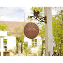 飛び石 庭 ガーデンステップ 飛石 踏み石 玄関 エントランス 看板 パネル サイン 北欧 アンティーク調 レトロ モダン 飾り 装飾 置き石 置石 ステップストーン 【納期B】【lic-ksm-0047】