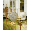 飛び石 庭 ガーデンステップ 飛石 踏み石 玄関 エントランス 看板 パネル サイン 北欧 アンティーク調 レトロ モダン 飾り 装飾 置き石 置石 ステップストーン 【納期B】【lic-ksm-0047】