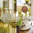 飛び石 庭 ガーデンステップ 飛石 踏み石 玄関 エントランス 看板 パネル サイン 北欧 アンティーク調 レトロ モダン 飾り 装飾 置き石 置石 ステップストーン 【納期B】【lic-ksm-0047】