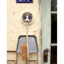 ウォールフック 猫 ネコ 犬 イヌ おしゃれ 止め金具 壁面 かわいい 屋外 屋内 庭 ガーデニング 玄関 インテリア リビング ハチワレ トイプードル チワワ 柴犬 【納期B】【lic-ksm-0048】