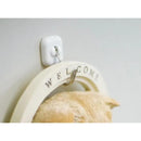 ウォールフック 猫 ネコ 犬 イヌ おしゃれ 止め金具 壁面 かわいい 屋外 屋内 庭 ガーデニング 玄関 インテリア リビング ハチワレ トイプードル チワワ 柴犬 【納期B】【lic-ksm-0048】