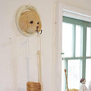 ウォールフック 猫 ネコ 犬 イヌ おしゃれ 止め金具 壁面 かわいい 屋外 屋内 庭 ガーデニング 玄関 インテリア リビング ハチワレ トイプードル チワワ 柴犬 【納期B】【lic-ksm-0048】