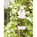 ガーデンピック おしゃれ 高さ 調節可能 調整 2段階 小鳥 かえる カエル 蛙 アニマル デザイン 北欧 ヨーロピアン アイアン 飾り 装飾 庭 ガーデニング 園芸用品 【納期B】【lic-ksm-0049】