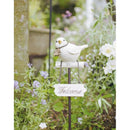 ガーデンピック おしゃれ 高さ 調節可能 調整 2段階 小鳥 かえる カエル 蛙 アニマル デザイン 北欧 ヨーロピアン アイアン 飾り 装飾 庭 ガーデニング 園芸用品 【納期B】【lic-ksm-0049】