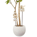 ガーデンピック おしゃれ 高さ 調節可能 調整 2段階 小鳥 かえる カエル 蛙 アニマル デザイン 北欧 ヨーロピアン アイアン 飾り 装飾 庭 ガーデニング 園芸用品 【納期B】【lic-ksm-0049】