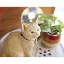 ガーデンオーナメント 庭 ネコ 猫 置き物 装飾 飾り ガーデニング 玄関 屋外 かわいい リアル 動物 オブジェ エクステリア 室内 インテリア 【納期B】【lic-ksm-0050】
