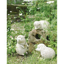 ガーデンオーナメント 庭 ハリネズミ 置き物 装飾 飾り ガーデニング 玄関 屋外 かわいい リアル 動物 オブジェ エクステリア インテリア 【納期B】【lic-ksm-0051】