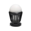 LEDランタン 屋外 防水 殺虫灯 庭 ガーデニング 玄関 アウトドア キャンプ 屋内 高圧電流 蚊 照明 吊り下げ 置き型 ソーラーライト USB充電 【納期B】【lic-ksm-0052】