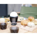 LEDランタン 屋外 防水 殺虫灯 庭 ガーデニング 玄関 アウトドア キャンプ 屋内 高圧電流 蚊 照明 吊り下げ 置き型 ソーラーライト USB充電 【納期B】【lic-ksm-0052】