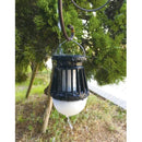 LEDランタン 屋外 防水 殺虫灯 庭 ガーデニング 玄関 アウトドア キャンプ 屋内 高圧電流 蚊 照明 吊り下げ 置き型 ソーラーライト USB充電 【納期B】【lic-ksm-0052】