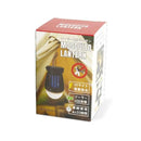 LEDランタン 屋外 防水 殺虫灯 庭 ガーデニング 玄関 アウトドア キャンプ 屋内 高圧電流 蚊 照明 吊り下げ 置き型 ソーラーライト USB充電 【納期B】【lic-ksm-0052】