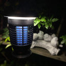 殺虫灯 ソーラーライト LEDランタン 屋外 防水 庭 玄関 アウトドア キャンプ 屋内 多目的 高圧電流 蚊 照明 吊り下げ 置き型 USB 充電 携帯 【納期B】【lic-ksm-0053】