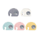 貯金箱 金額 表示 デジタル 中身が分かる 見える 子供 おしゃれ 面白い 鍵付き 子ども 知育 日本円 硬貨 デジタルカウンター 北欧 ゾウ 象 インテリア かわいい 【納期B】【lic-ksm-0054】