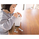 貯金箱 金額 表示 デジタル 中身が分かる 見える 子供 おしゃれ 面白い 鍵付き 子ども 知育 日本円 硬貨 デジタルカウンター 北欧 ゾウ 象 インテリア かわいい 【納期B】【lic-ksm-0054】