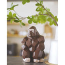 貯金箱 子供 おしゃれ 面白い 北欧 インテリア 木彫り風 うさぎ 兎 クマ 熊 ゴリラ ブタ 豚 アニマル 動物 かわいい 置き物 オブジェ 7万円 9万円 10万円 貯まる 【納期B】【lic-ksm-0055】