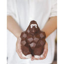 貯金箱 子供 おしゃれ 面白い 北欧 インテリア 木彫り風 うさぎ 兎 クマ 熊 ゴリラ ブタ 豚 アニマル 動物 かわいい 置き物 オブジェ 7万円 9万円 10万円 貯まる 【納期B】【lic-ksm-0055】