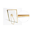 フォトフレーム 写真立て 赤ちゃん 手形 足形 ベビー 新生児 記念 思い出 卓上 壁掛け 写真フレーム 額縁 ポスターフレーム ガラス クリア インクパッド付き 【納期B】【lic-ksm-0057】