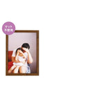 フォトフレーム 壁掛け 卓上 おしゃれ 縦 横 茶色 白 ホワイト 窓寸 6窓 12窓 正方形 インスタ風 シンプル インテリア 玄関 リビング ダイニング 寝室 子供部屋 【納期B】【lic-ksm-0058】