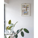 フォトフレーム 壁掛け 卓上 おしゃれ 縦 横 茶色 白 ホワイト 窓寸 12窓 24窓 正方形 インスタ風 シンプル インテリア 玄関 リビング ダイニング 寝室 子供部屋 【納期B】【lic-ksm-0059】