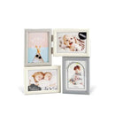 フォトフレーム 壁掛け 卓上 おしゃれ SNS 4連 枠 シンプル モノトーン カラー モダン アート インテリア 写真フレーム 額縁 今風 今どき 【納期B】【lic-ksm-0063】