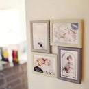 フォトフレーム 壁掛け 卓上 おしゃれ SNS 4連 枠 シンプル モノトーン カラー モダン アート インテリア 写真フレーム 額縁 今風 今どき 【納期B】【lic-ksm-0063】