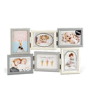 フォトフレーム 壁掛け 卓上 おしゃれ SNS 6連 枠 シンプル モノトーン カラー モダン アート インテリア 写真フレーム サービス サイズ 【納期B】【lic-ksm-0064】