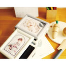 フォトフレーム 壁掛け 卓上 おしゃれ SNS 6連 枠 シンプル モノトーン カラー モダン アート インテリア 写真フレーム サービス サイズ 【納期B】【lic-ksm-0064】