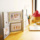 フォトフレーム 壁掛け 卓上 おしゃれ SNS 6連 枠 シンプル モノトーン カラー モダン アート インテリア 写真フレーム サービス サイズ 【納期B】【lic-ksm-0064】