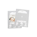 フォトフレーム 赤ちゃん 新生児 ベビーポスター フレーム 壁掛け 卓上 おしゃれ モノトーンカラー 名前 誕生日 出生時間 身長 体重 台紙 【納期B】【lic-ksm-0065】