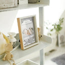 フォトフレーム 赤ちゃん 新生児 ベビーポスター フレーム 壁掛け 卓上 おしゃれ モノトーンカラー 名前 誕生日 出生時間 身長 体重 台紙 【納期B】【lic-ksm-0065】