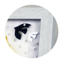 フォトフレーム 赤ちゃん 新生児 ベビーポスター フレーム 壁掛け 卓上 おしゃれ モノトーンカラー インテリア 映える モダン アート 枠 【納期B】【lic-ksm-0066】