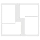 フォトフレーム 赤ちゃん 新生児 ベビーポスター フレーム 壁掛け 卓上 おしゃれ モノトーンカラー インテリア 映える モダン アート 枠 【納期B】【lic-ksm-0066】