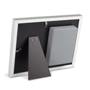 フォトフレーム 赤ちゃん 手形 新生児 ベビーポスター フレーム おしゃれ モノトーンカラー インテリア 映える モダン アート 粘土付き 【納期B】【lic-ksm-0067】