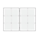 フォトフレーム 赤ちゃん 12カ月 一年用 新生児 ベビーポスター フレーム おしゃれ モノトーンカラー インテリア 映える モダン 12ヶ月用 【納期B】【lic-ksm-0068】