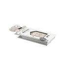 フォトフレーム 赤ちゃん 壁掛け 身長計 新生児 ベビーポスター フレーム 折りたたみ おしゃれ モノトーンカラー モダン クマ ぬいぐるみ 【納期B】【lic-ksm-0070】