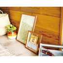 フォトフレーム 壁掛け 卓上 おしゃれ 茶 ブラウン グレー 正方形 約30×30cm アートフレーム ガラス 写真フレーム 額縁 ポスターフレーム シンプル インテリア 【納期B】【lic-ksm-0071】