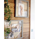 フォトフレーム 壁掛け 卓上 おしゃれ 茶 ブラウン グレー 長方形 縦 横向き アートフレーム ガラス 写真フレーム 額縁 ポスターフレーム シンプル インテリア 【納期B】【lic-ksm-0072】