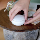 ディフューザー アロマ 小型 小さい 車 充電式 コードレス 携帯 持ち運び アロマ コンパクト 噴霧 ファン USB充電 Type-C 白 ホワイト ピンク グレー おしゃれ 【納期B】【lic-ksm-0076】