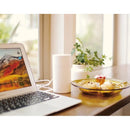 アロマディフューザー 車 車内 おしゃれ 水不要 水を使わない ネブライザー エッセンシャルオイル 携帯 白 ホワイト 黒 ブラック LEDライト USB充電 タイプC 【納期B】【lic-ksm-0077】