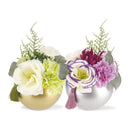 供花 造花 アレンジメント 献花 仏花 お供え花 お悔み花 枯れない フェイク 法事 法要 枕花 お盆飾り 49日 喪中 ペット 犬 猫 納骨堂 鉢 飾り おしゃれ 手元供養 【納期B】【lic-ksm-0079】