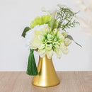 供花 造花 アレンジメント お供え 献花 仏花 お悔やみ花 枯れない 法事 仏具 仏壇 法要 枕花 盆 命日 お彼岸 喪中 一周忌 ペット 犬 猫 ネコ 菊 鉢付き 手元供養 【納期B】【lic-ksm-0080】