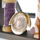 写真立て 猫用 ネコ 犬用 イヌ ペット 遺影 フォトフレーム 仏壇 メモリアル ガラス 小さい 小型 仏具 遺影 おしゃれ モダン お供え お悔み コンパクト 手元供養 【納期B】【lic-ksm-0085】