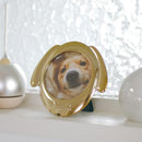 写真立て 猫用 ネコ 犬用 イヌ ペット 遺影 フォトフレーム 仏壇 メモリアル ガラス 小さい 小型 仏具 遺影 おしゃれ モダン お供え お悔み コンパクト 手元供養 【納期B】【lic-ksm-0085】