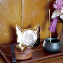 写真立て 猫用 ネコ 犬用 イヌ ペット 遺影 フォトフレーム 仏壇 メモリアル ガラス 小さい 小型 仏具 遺影 おしゃれ モダン お供え お悔み コンパクト 手元供養 【納期B】【lic-ksm-0085】