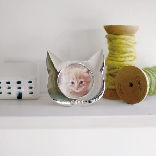 写真立て 猫用 ネコ 犬用 イヌ ペット 遺影 フォトフレーム 仏壇 メモリアル ガラス 小さい 小型 仏具 遺影 おしゃれ モダン お供え お悔み コンパクト 手元供養 【納期B】【lic-ksm-0085】