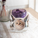 写真立て 猫用 ネコ 犬用 イヌ ペット 遺影 フォトフレーム 仏壇 メモリアル ガラス 小さい 小型 仏具 遺影 おしゃれ モダン お供え お悔み コンパクト 手元供養 【納期B】【lic-ksm-0085】